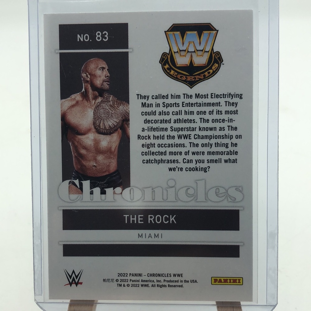 The Rock - Picture 2 of 2